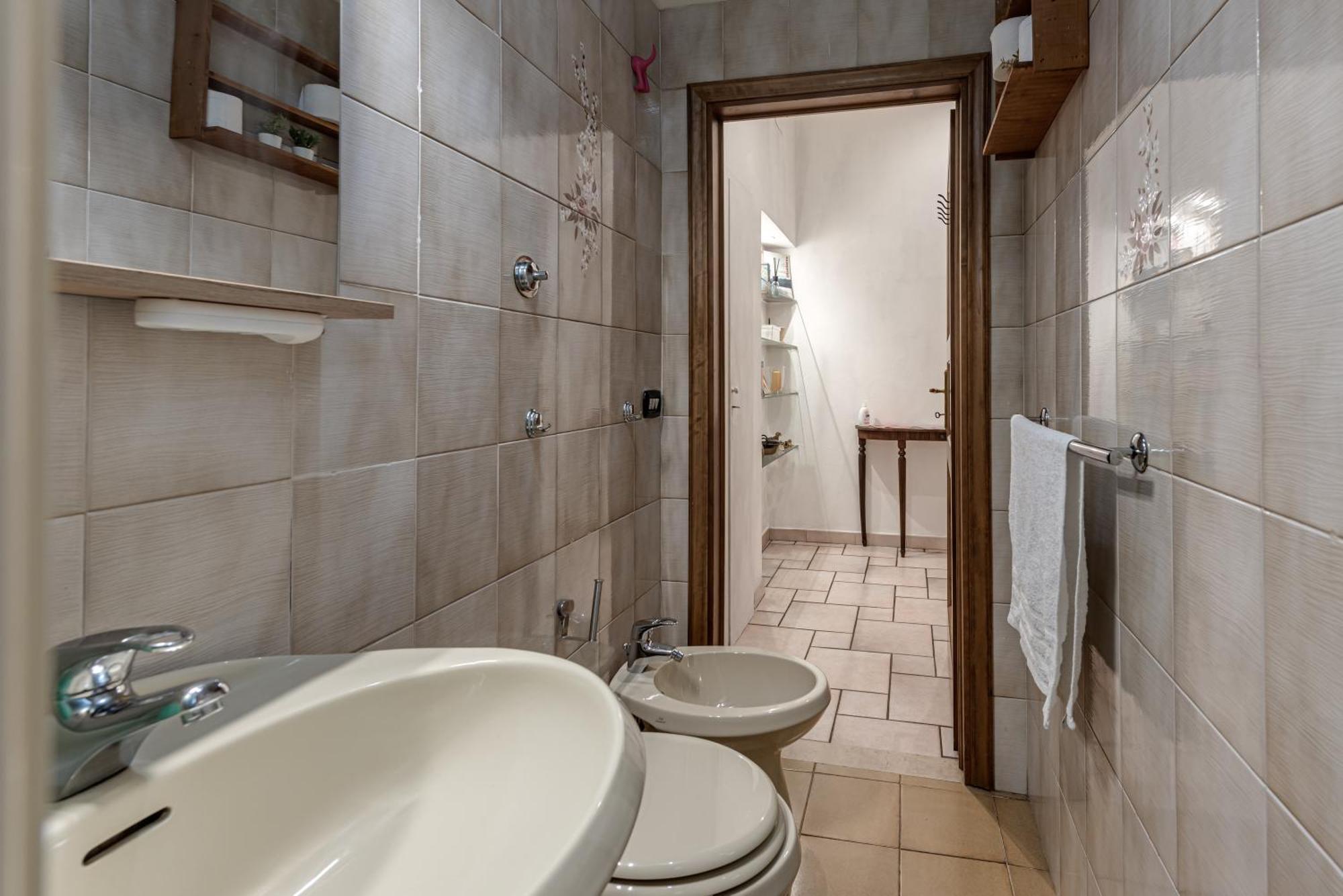 Appartement Relax In San Frediano Con Giardino à Florence Extérieur photo